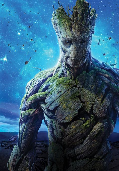 how old is groot